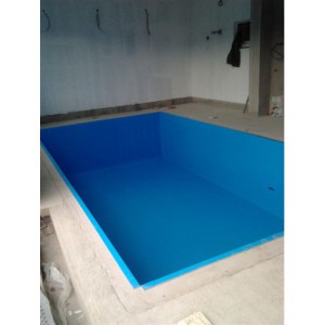Foliování bazénu 7x3x1,5m